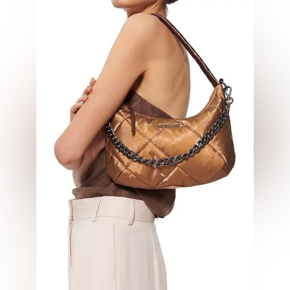 MZ Wallace Quilted Bowery Shoulder Bag
Tiger Eye Pearl, NWT ⭐️RARE ⭐️ - Picture 2 of 16